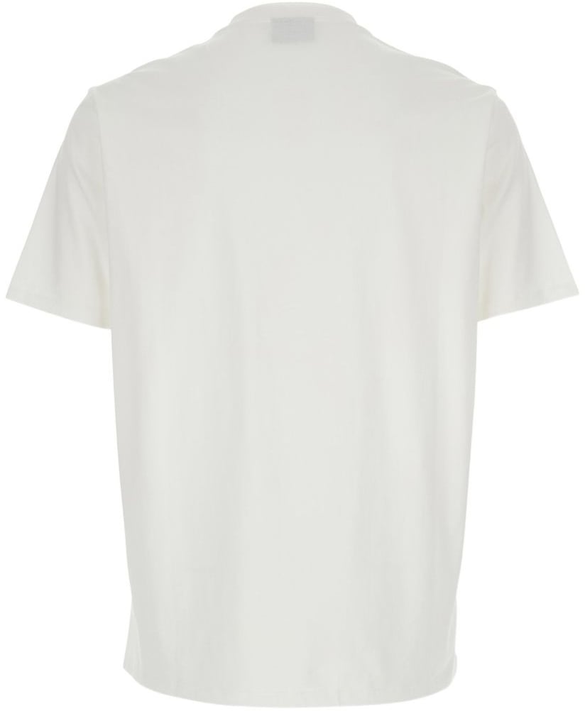 Emporio Armani T-Shirts And Polos White Wit