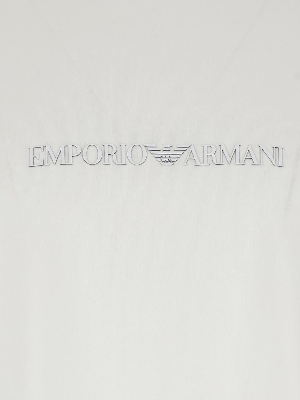 Emporio Armani T-Shirts And Polos White Wit