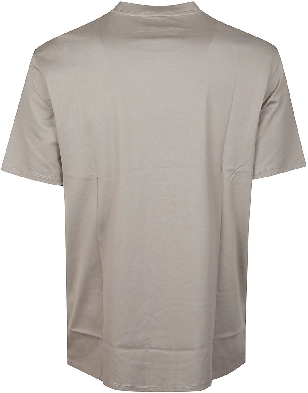 Emporio Armani Logo Print T-shirt Grey Grijs