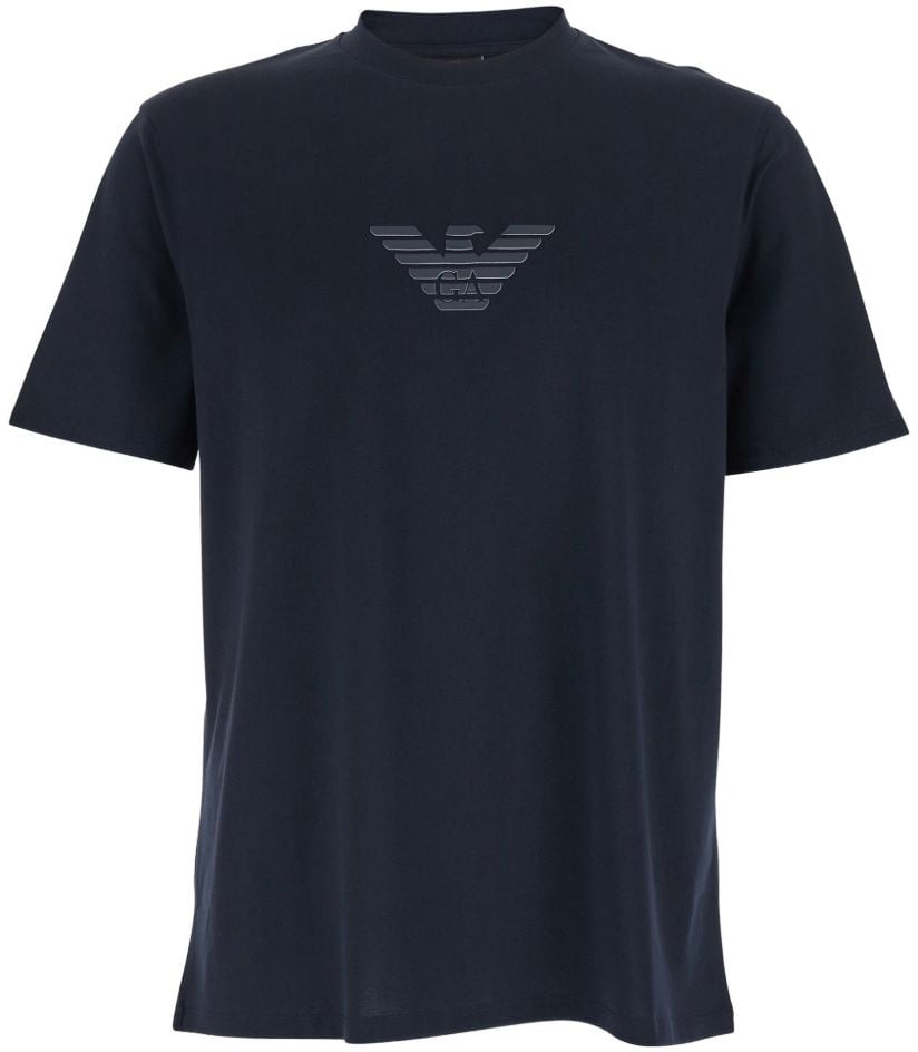 Emporio Armani T-Shirts And Polos Blu Blauw