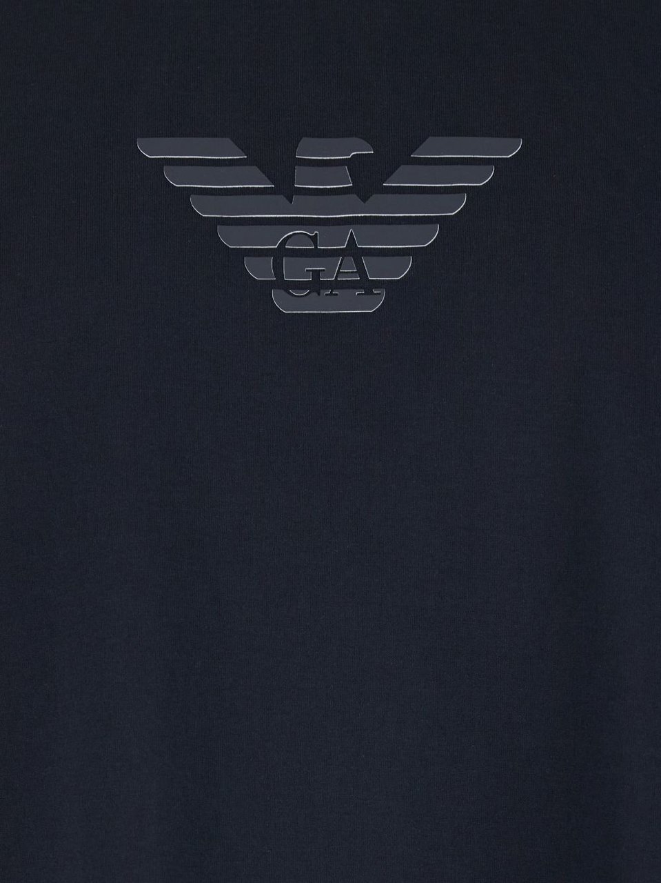 Emporio Armani T-Shirts And Polos Navy Navy