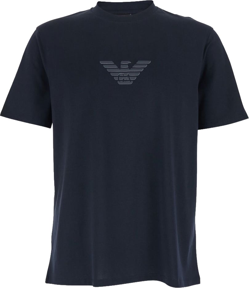 Emporio Armani T-Shirts And Polos Navy Navy