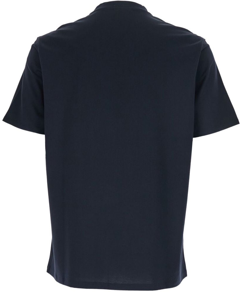 Emporio Armani T-Shirts And Polos Blu Blauw