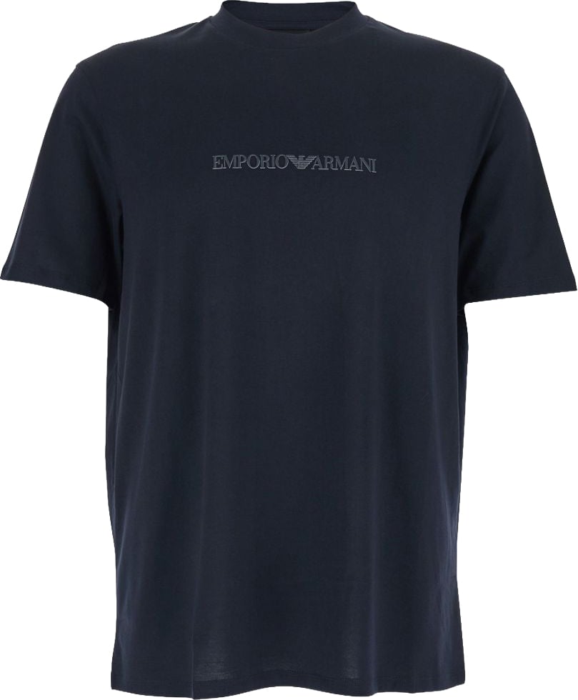 Emporio Armani T-Shirts And Polos Navy Navy