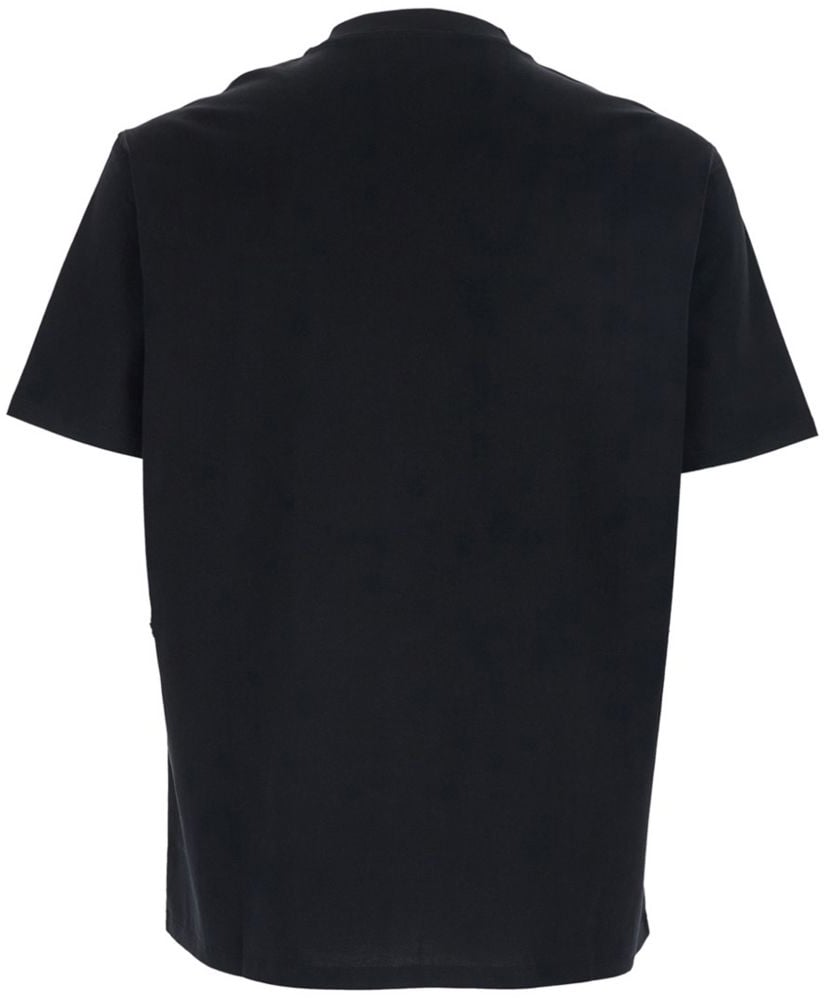 Emporio Armani T-Shirts And Polos Black Zwart