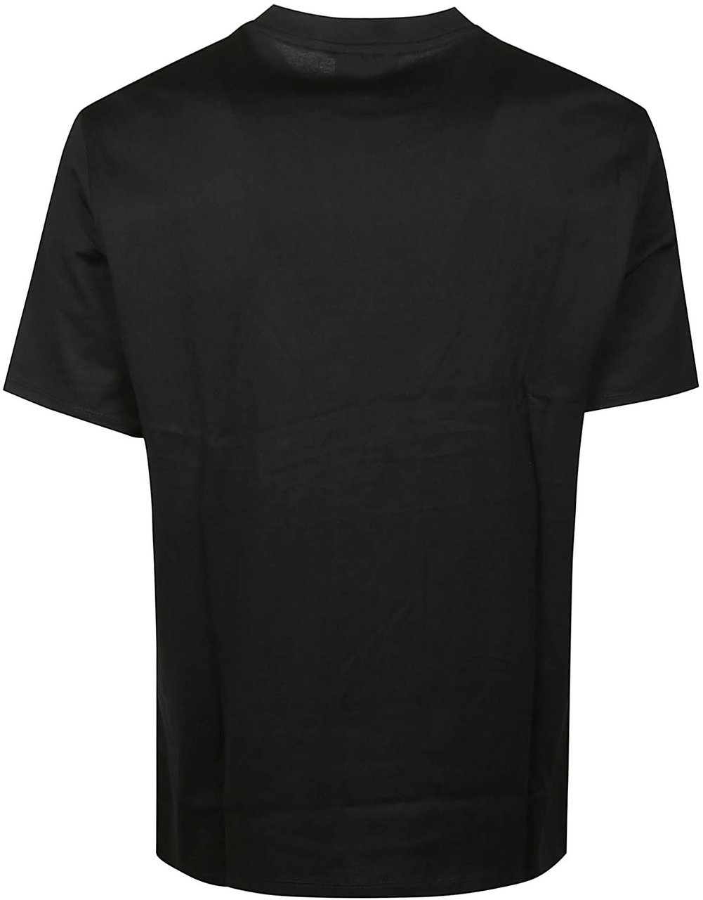 Emporio Armani Logo Print T-shirt Black Zwart