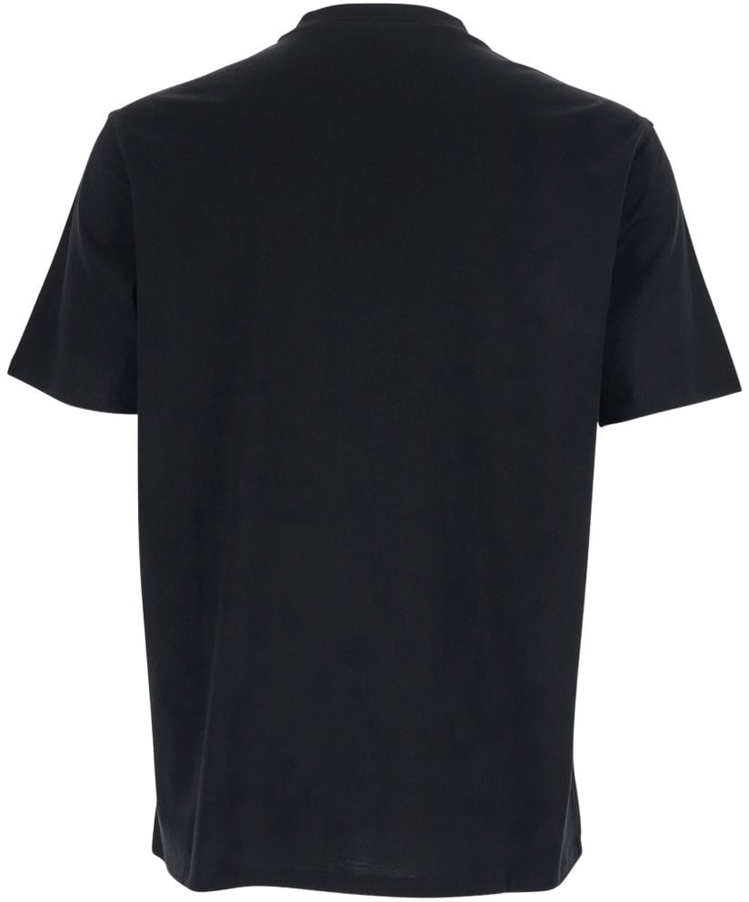 Emporio Armani T-Shirts And Polos Black Zwart