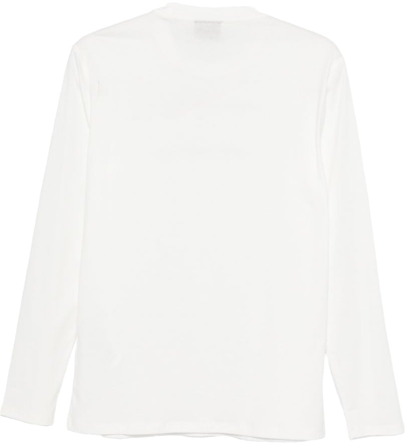 Emporio Armani T-Shirts And Polos White Wit