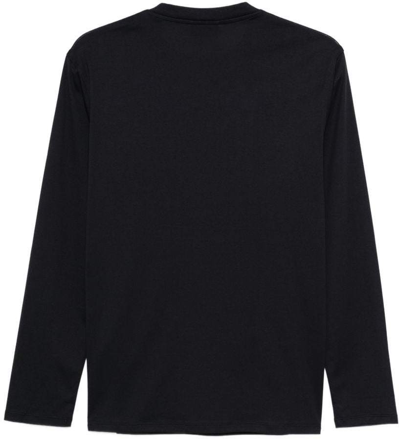 Emporio Armani T-Shirts And Polos Blue Blauw