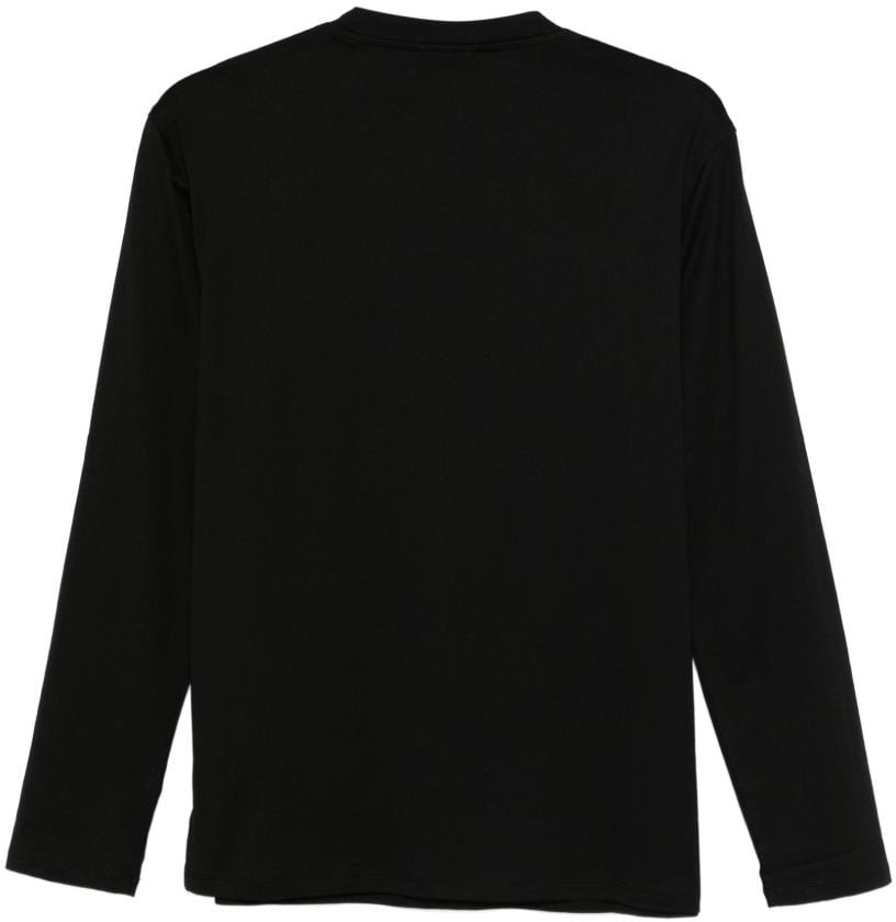 Emporio Armani T-Shirts And Polos Black Zwart