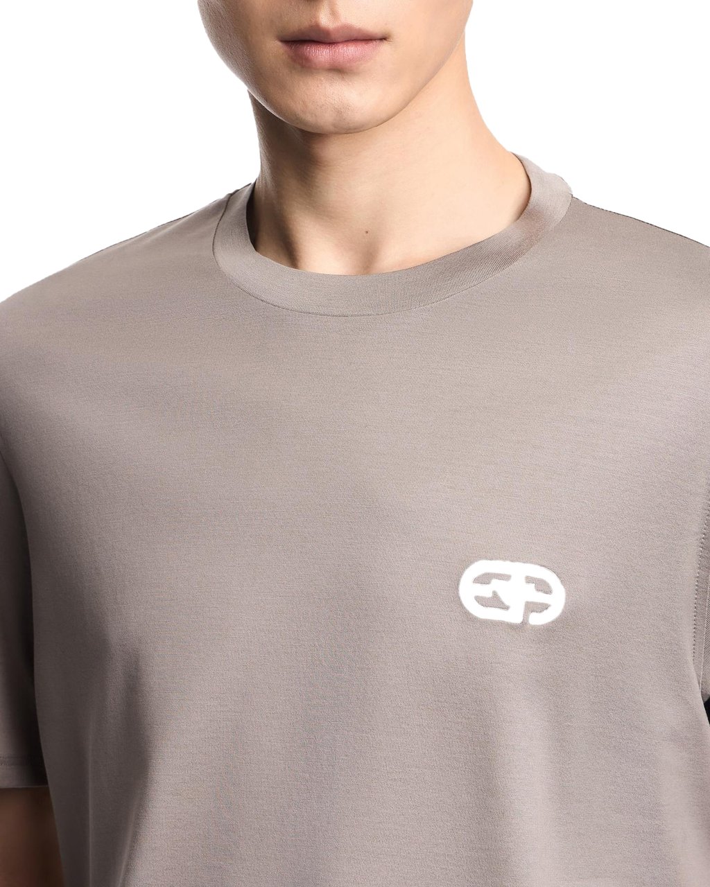 Emporio Armani Heren Armani T-Shirt Grijs