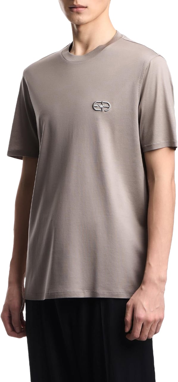 Emporio Armani Heren Armani T-Shirt Grijs