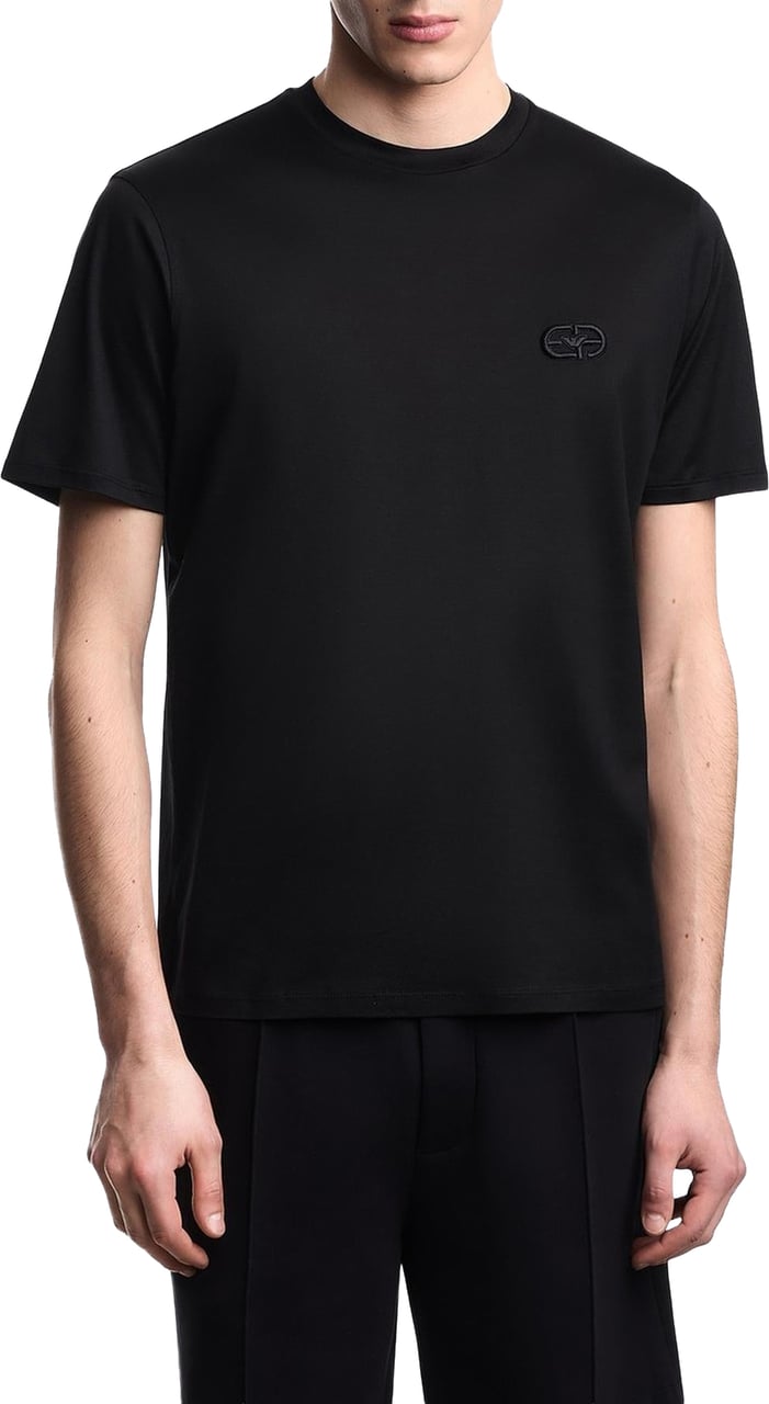 Emporio Armani Heren Armani T-Shirt Zwart