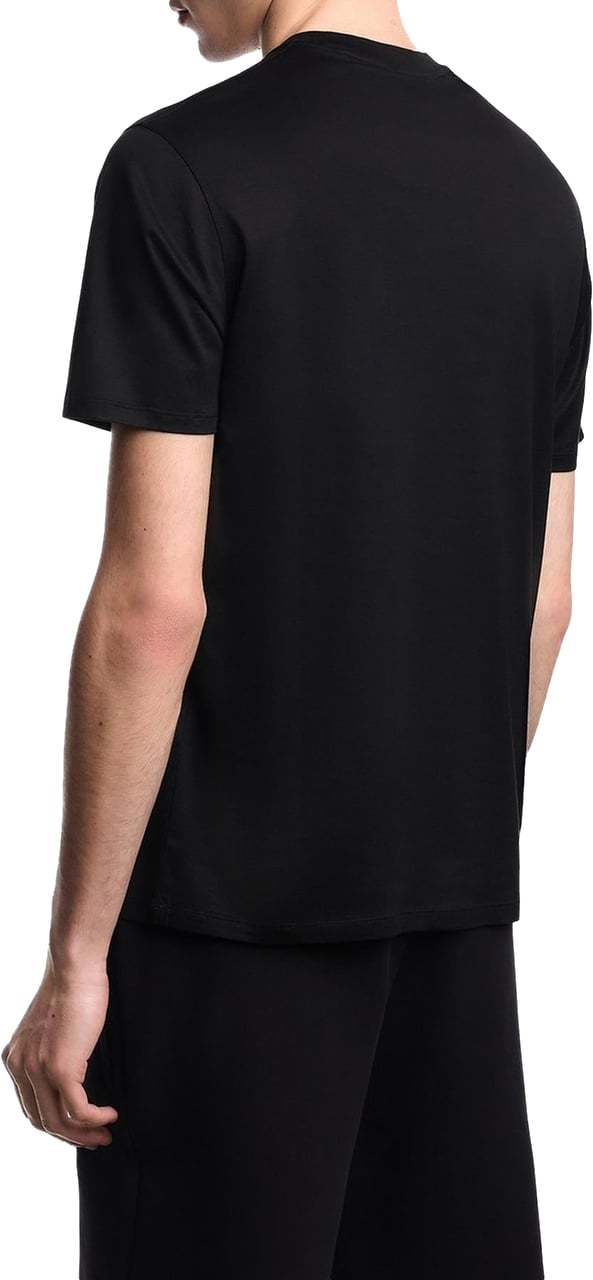 Emporio Armani Heren Armani T-Shirt Zwart