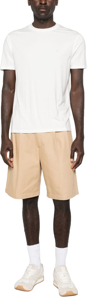 Emporio Armani T-Shirts And Polos White Wit