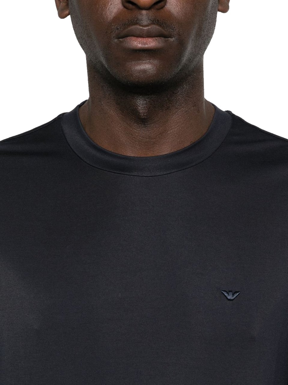 Emporio Armani T-Shirts And Polos Blu Navy