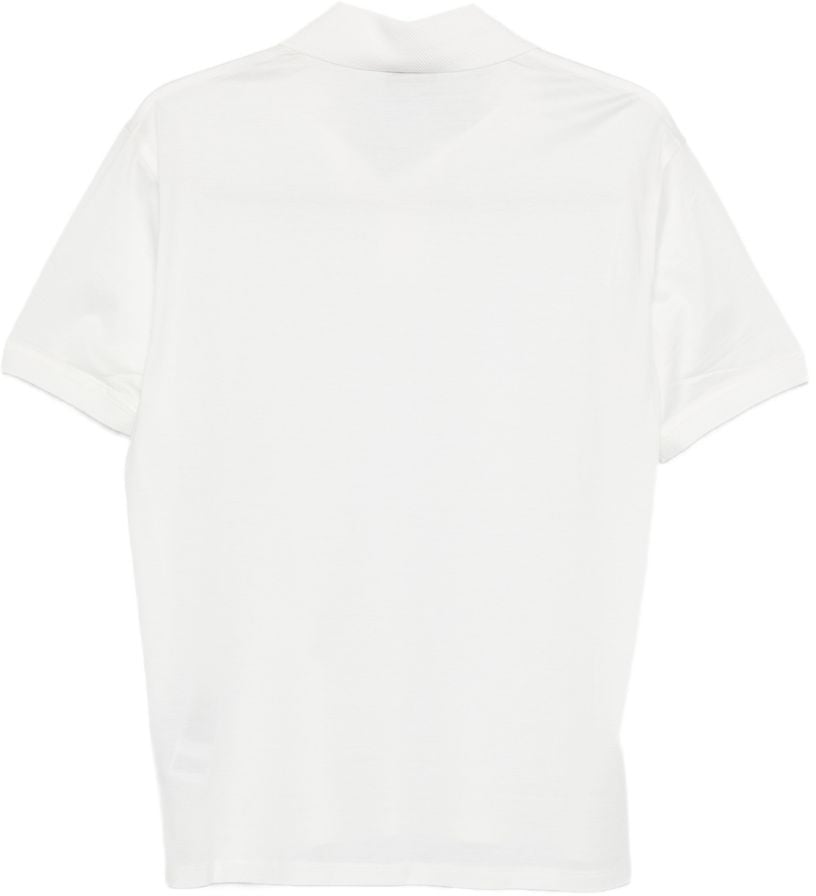 Emporio Armani T-Shirts And Polos White Wit