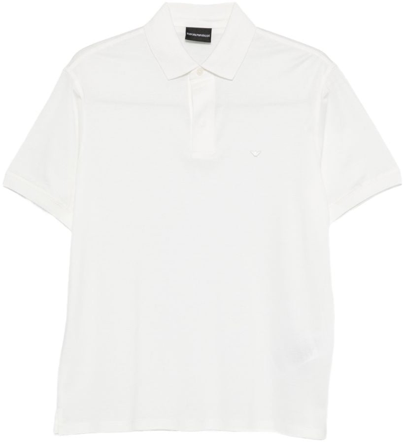 Emporio Armani T-Shirts And Polos White Wit