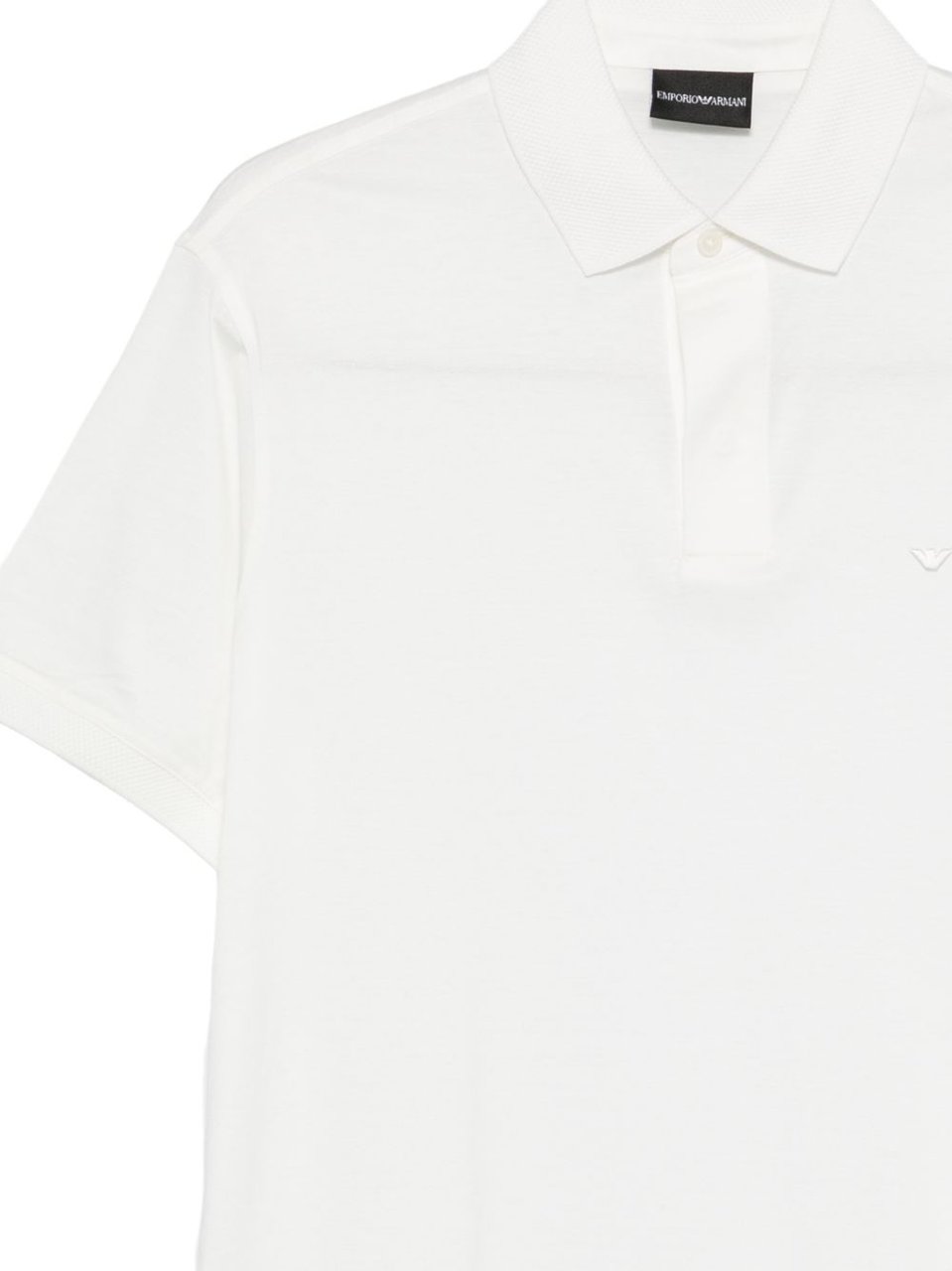 Emporio Armani T-Shirts And Polos White Wit