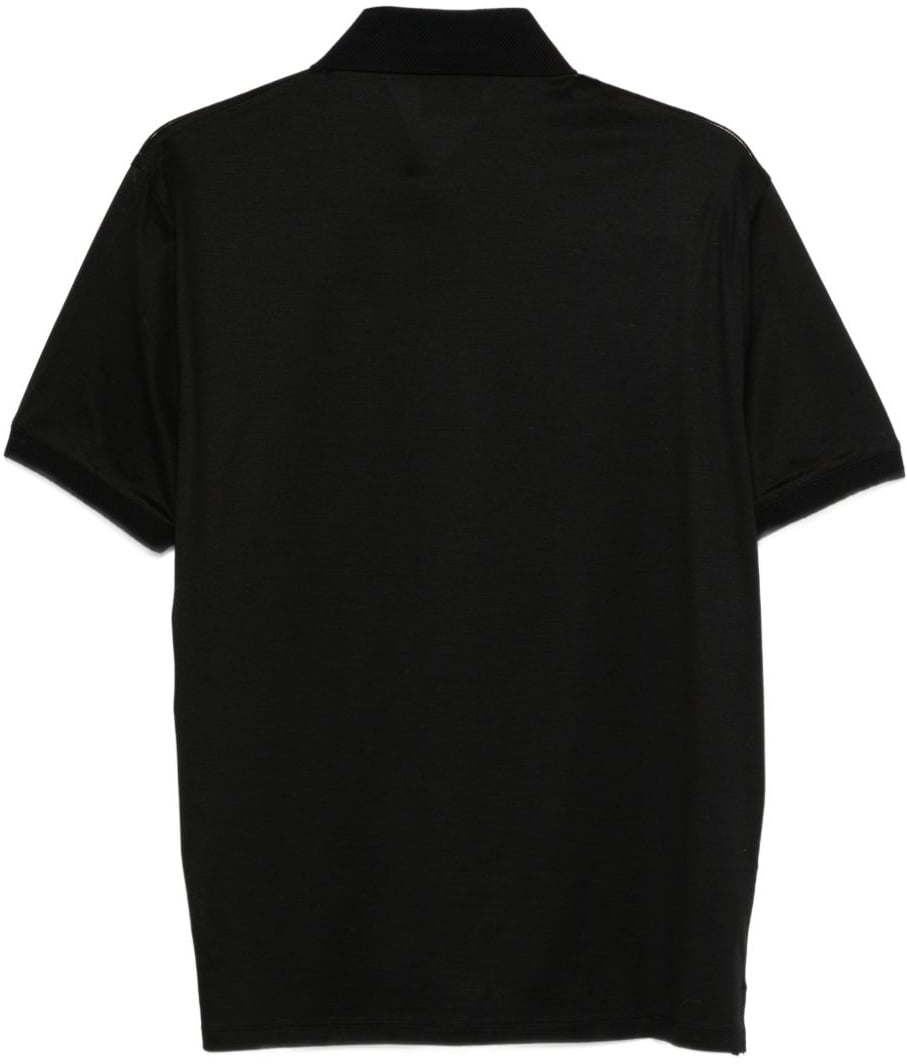 Emporio Armani T-Shirts And Polos Black Zwart