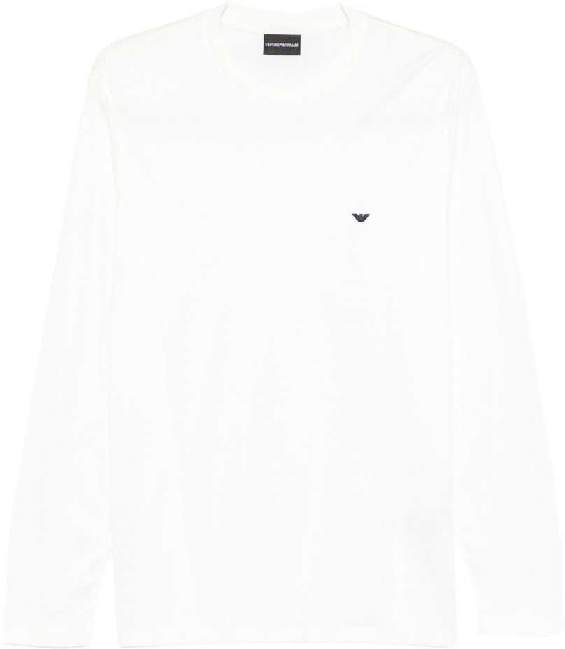 Emporio Armani T-Shirts And Polos White Wit