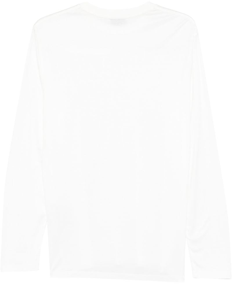 Emporio Armani T-Shirts And Polos White Wit