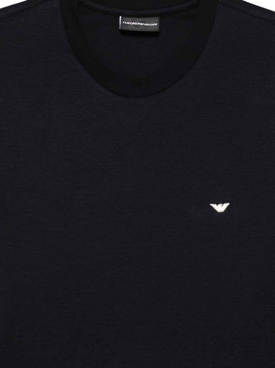 Emporio Armani T-Shirts And Polos Blue Blauw