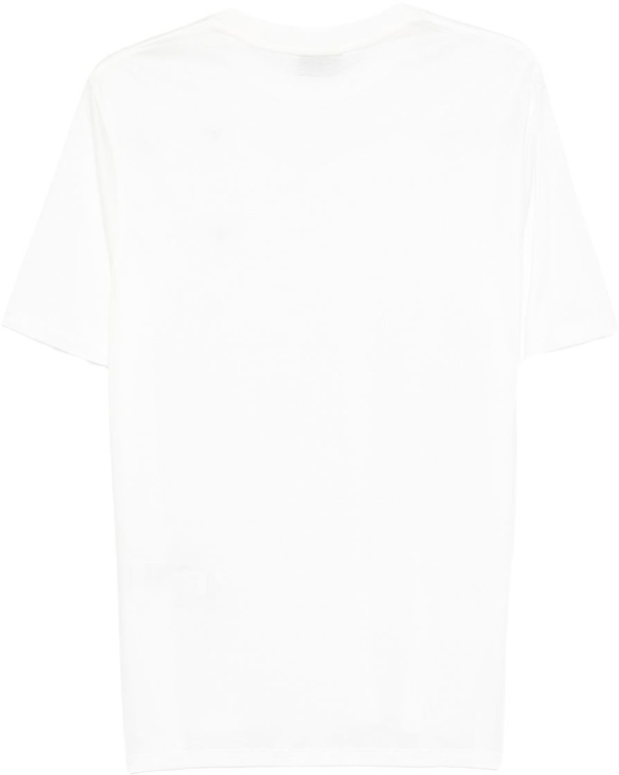 Emporio Armani T-Shirts And Polos White Wit