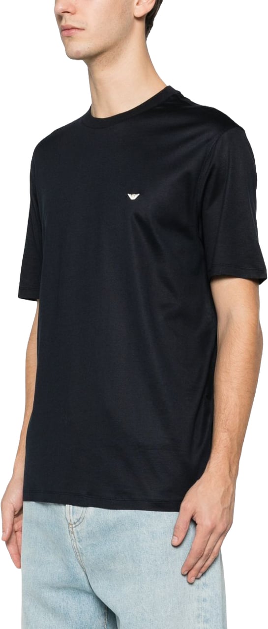 Emporio Armani T-Shirts And Polos Navy Navy