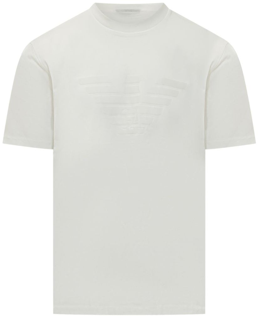 Emporio Armani T-Shirts And Polos Bianco Wit
