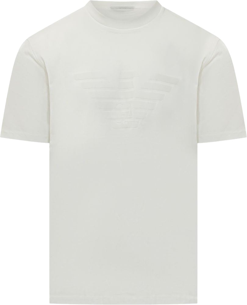 Emporio Armani T-Shirts And Polos White Wit