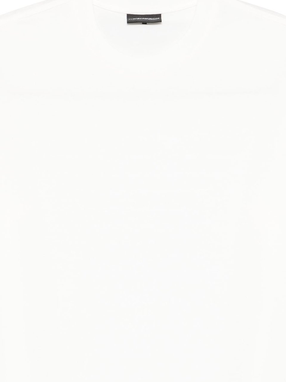 Emporio Armani T-Shirts And Polos White Wit