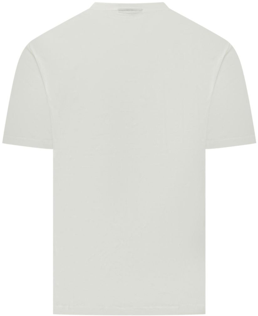 Emporio Armani T-Shirts And Polos White Wit