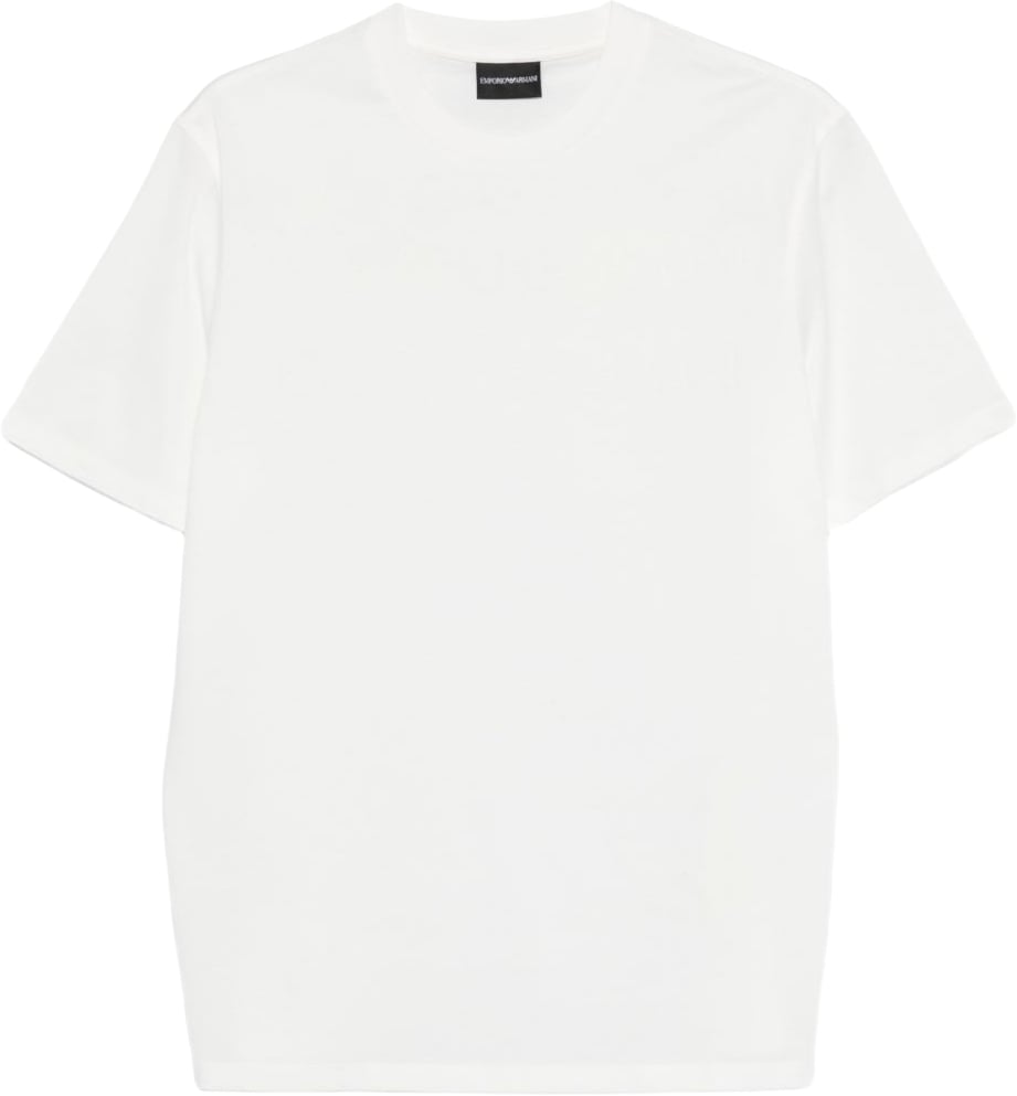 Emporio Armani T-Shirts And Polos White Wit