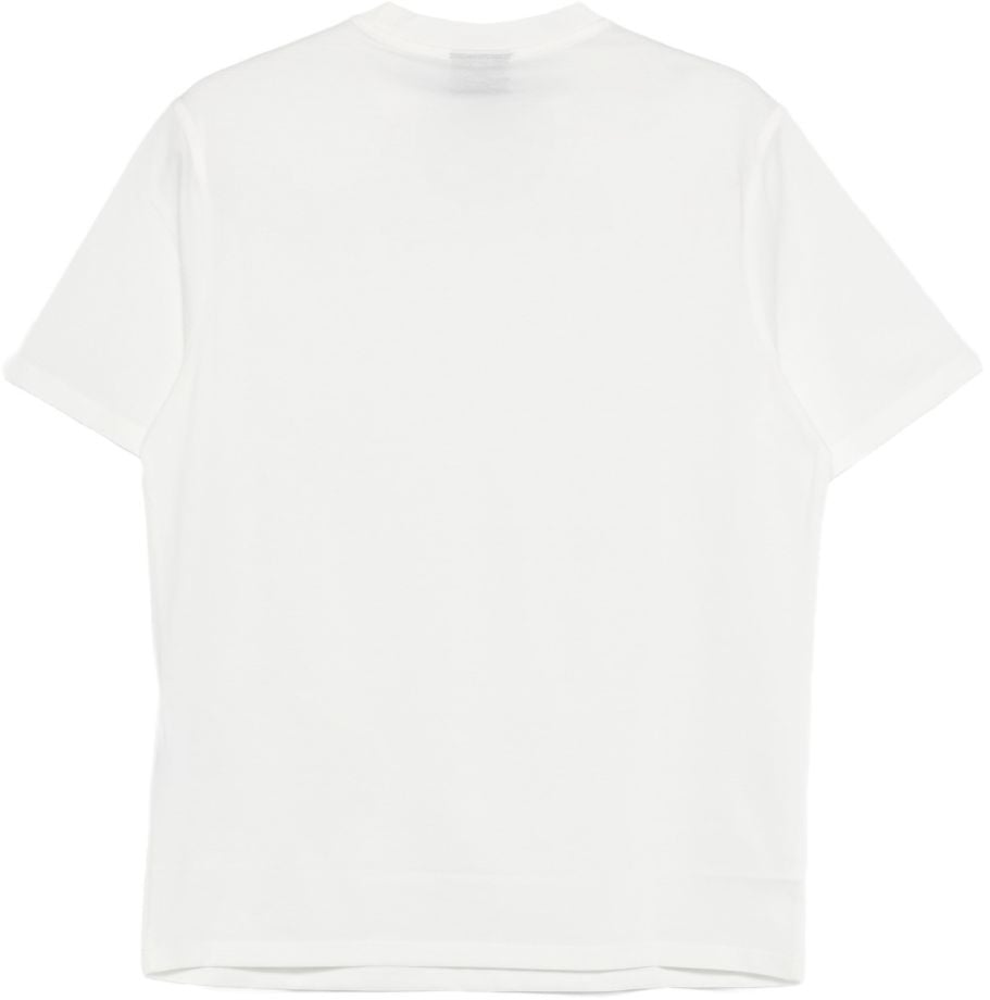 Emporio Armani T-Shirts And Polos White Wit