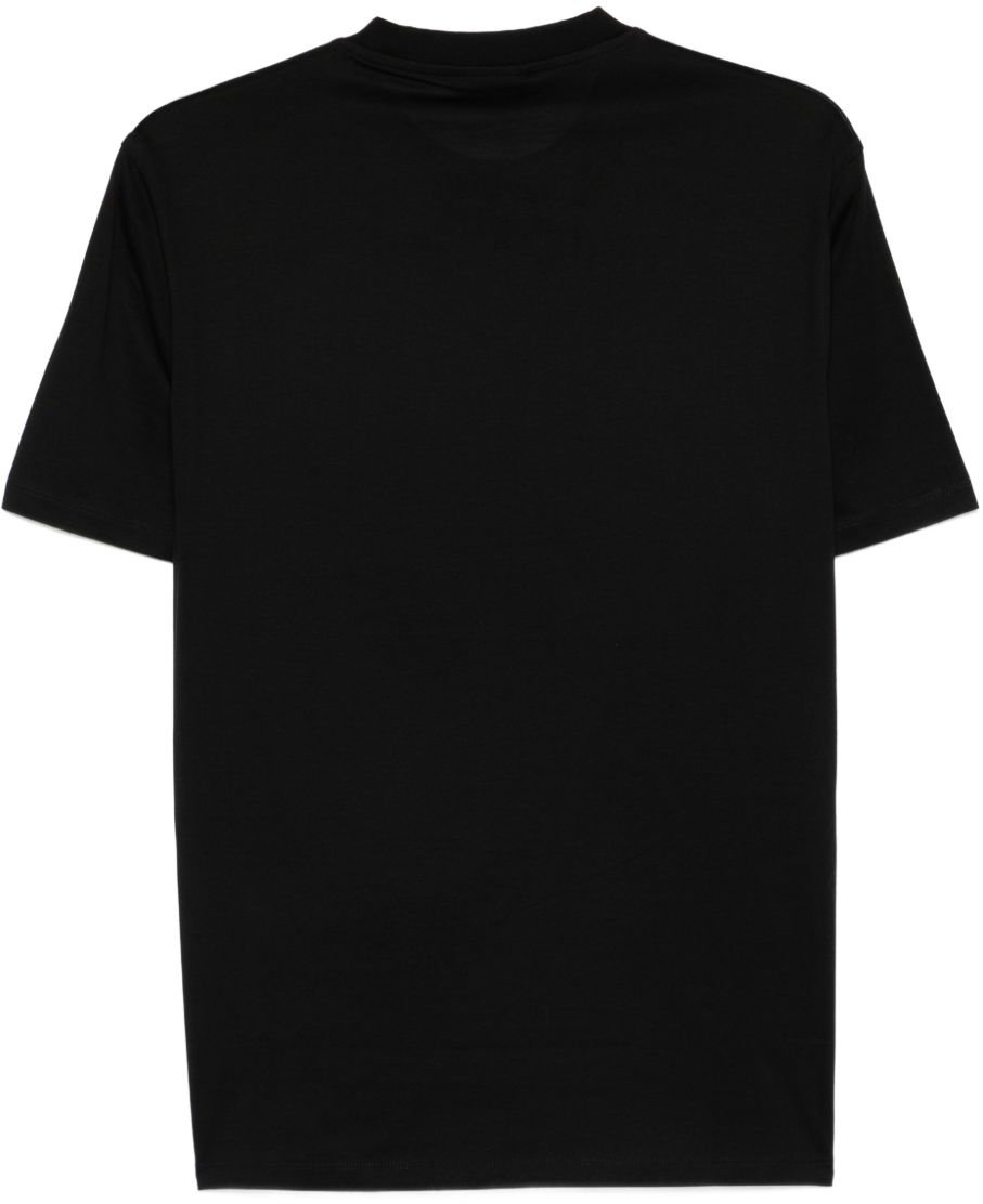 Emporio Armani T-Shirts And Polos Black Zwart