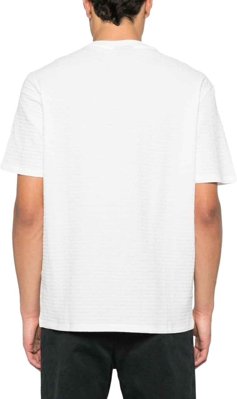 Emporio Armani T-Shirts And Polos White Wit
