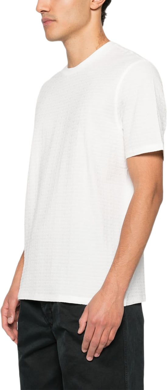 Emporio Armani T-Shirts And Polos White Wit