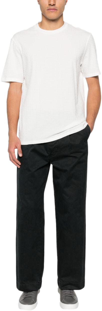 Emporio Armani T-Shirts And Polos White Wit