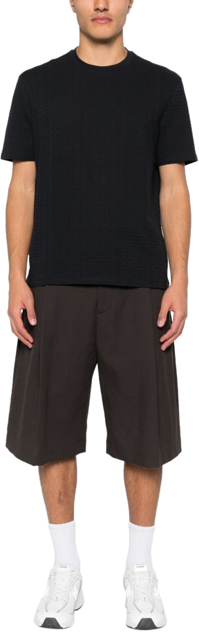 Emporio Armani T-Shirts And Polos Blue Blauw