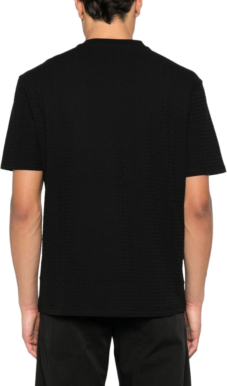 Emporio Armani T-Shirts And Polos Black Zwart