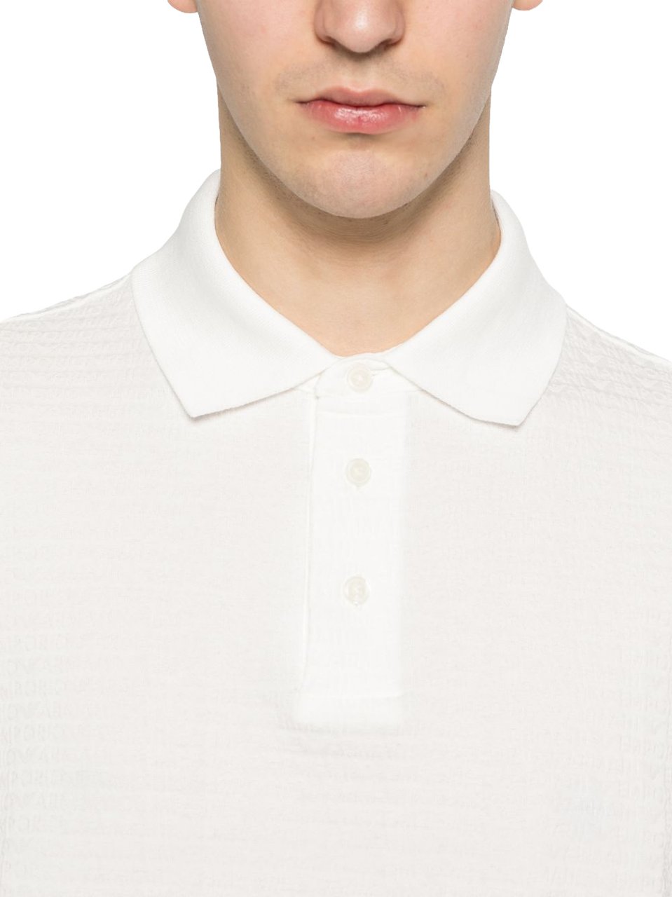 Emporio Armani T-Shirts And Polos White Wit