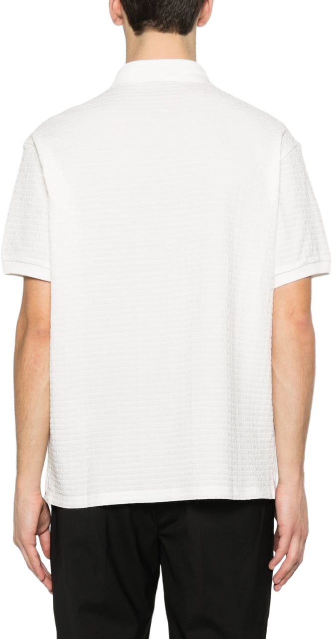 Emporio Armani T-Shirts And Polos White Wit