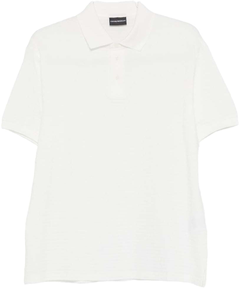 Emporio Armani T-Shirts And Polos White Wit