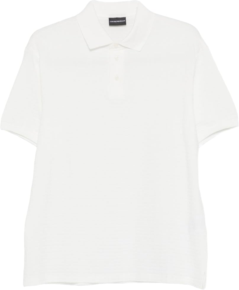 Emporio Armani T-Shirts And Polos White Wit