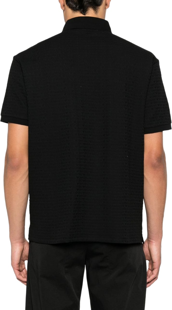Emporio Armani T-Shirts And Polos Black Zwart