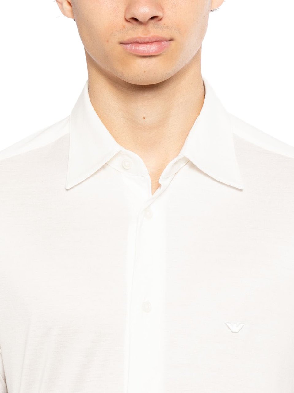 Emporio Armani Shirts White Wit