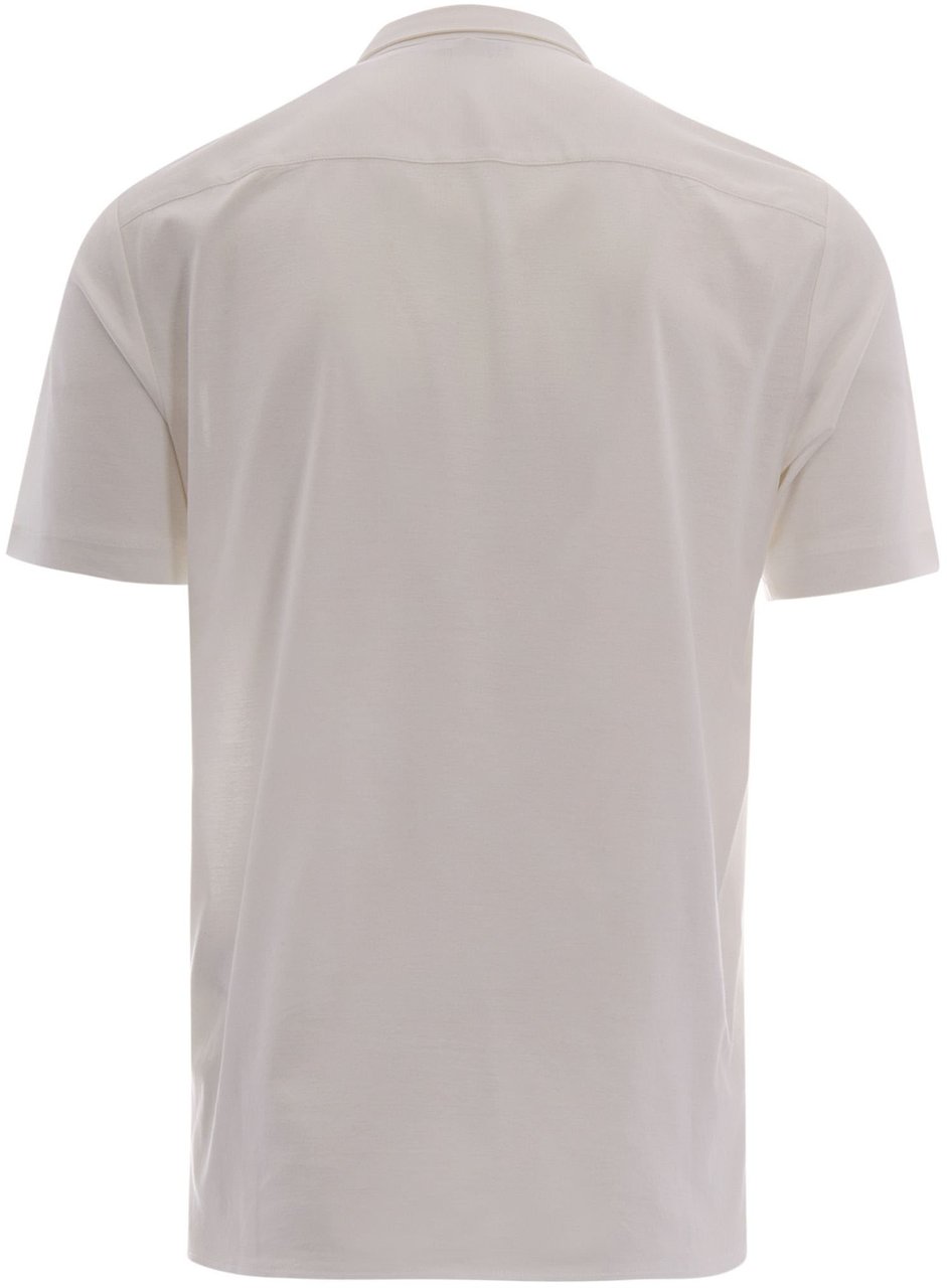 Emporio Armani Shirts Beige Wit