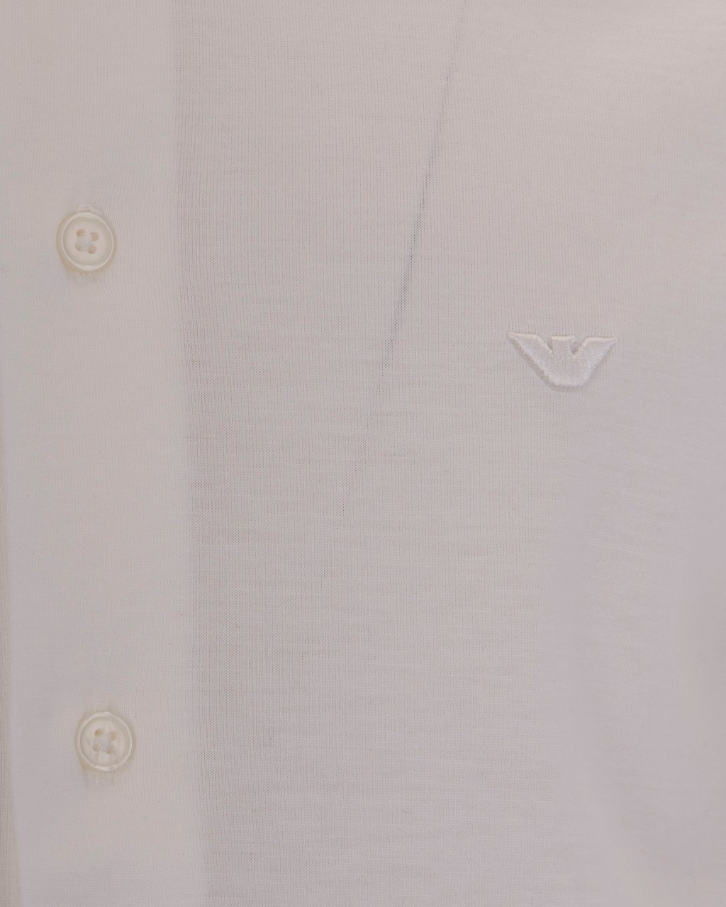 Emporio Armani Shirts Beige Wit