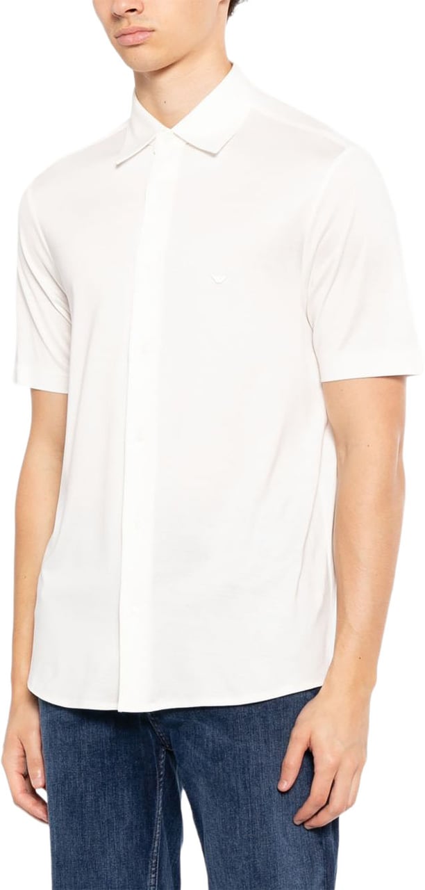 Emporio Armani Shirts White Wit